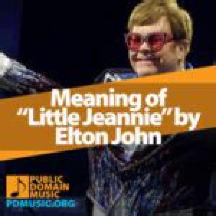 Elton John - Little Jeannie Lyrics Meaning