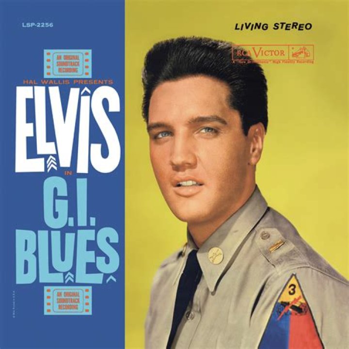 Elvis Presley G.I. Blues Lyrics