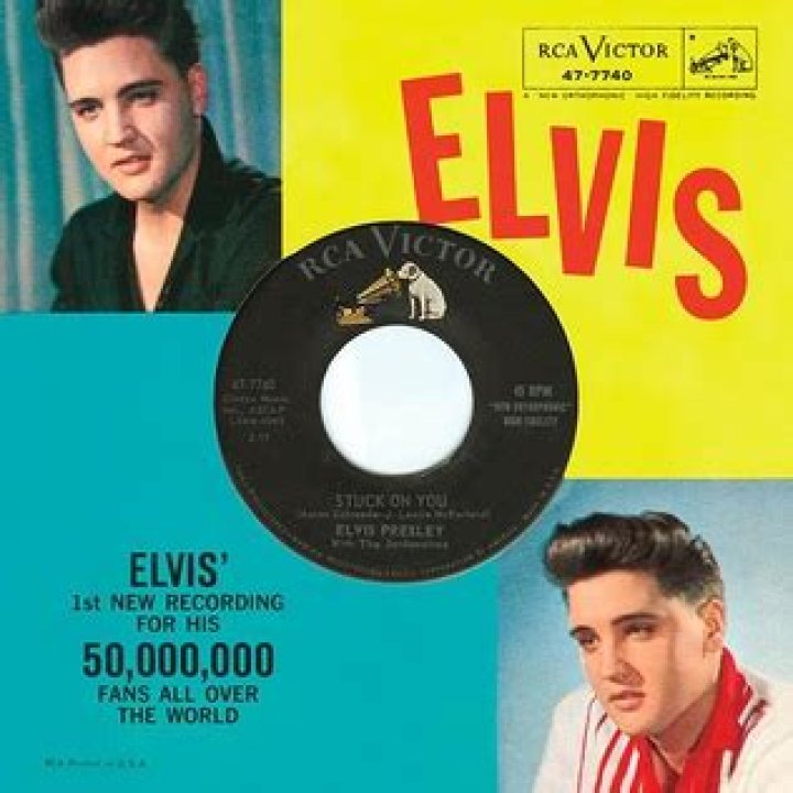 Elvis Presley - Stuck on You Lyrics Meaning