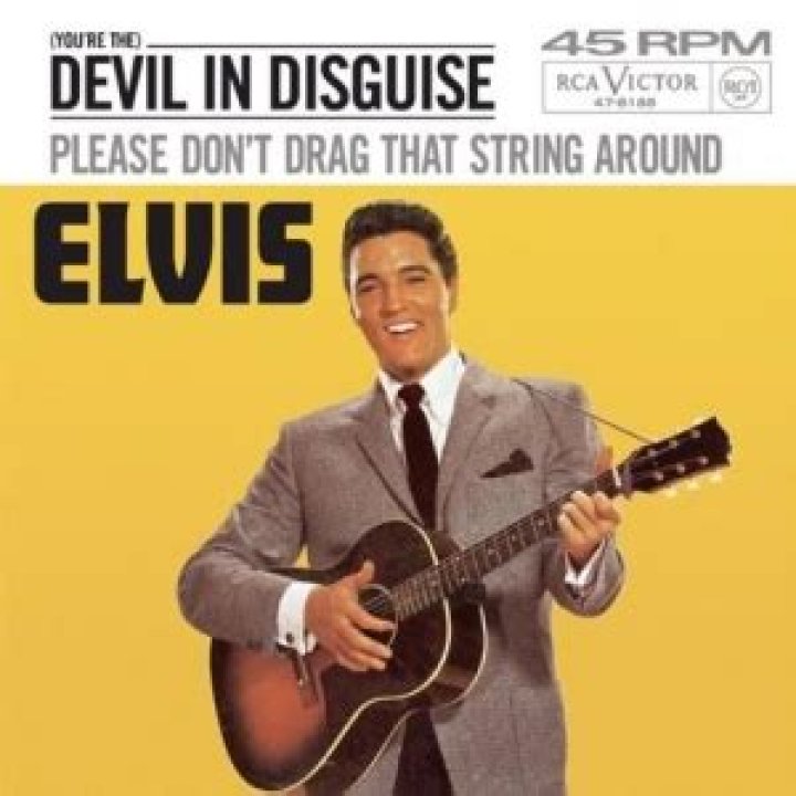 Elvis Presley - (You're The) Devil in Disguise Lyrics Meaning