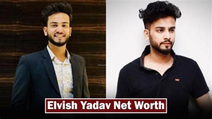 Elvish Yadav Net worth, Height, Biography, Age, Family & More details