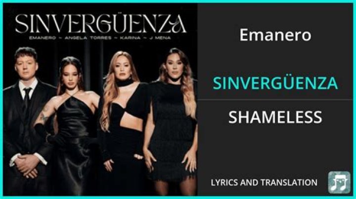 Emanero SINVERGÜENZA Lyrics English Translation