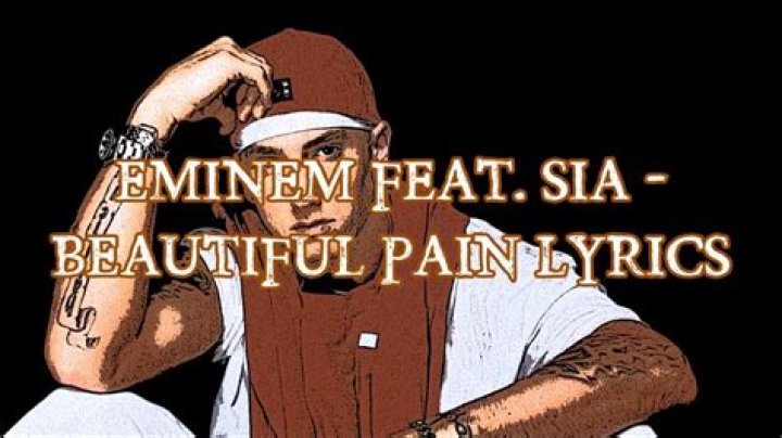 Eminem - Beautiful Pain Lyrics Meaning