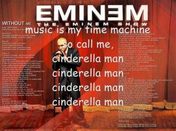Eminem - Cinderella Man Lyrics Meaning