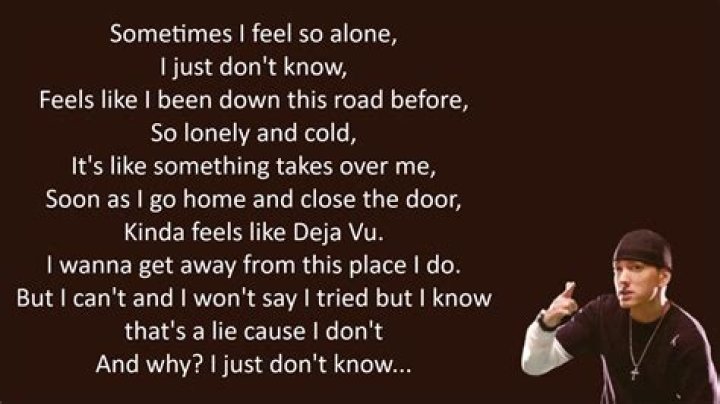 Eminem - Deja Vu Lyrics Meaning