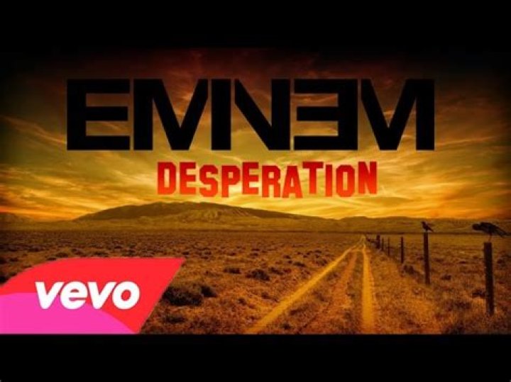 Eminem - Desperation Lyrics Meaning