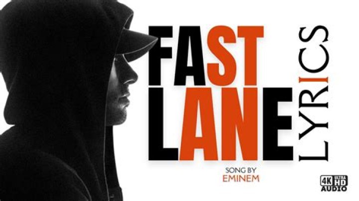 Eminem - Fast Lane Lyrics Meaning