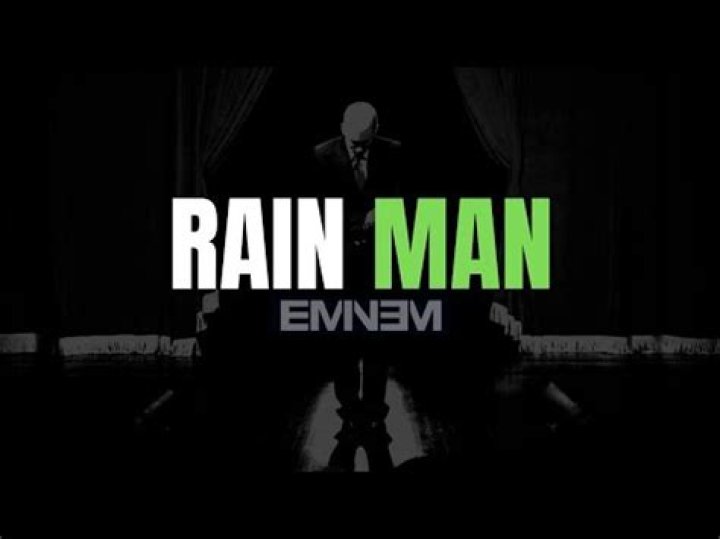 Eminem - Rain Man Lyrics Meaning