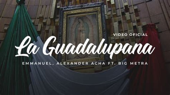Emmanuel and Alexander Acha La Guadalupana Lyrics English Translation