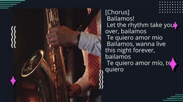 Enrique Iglesias Bailamos Lyrics English Translation
