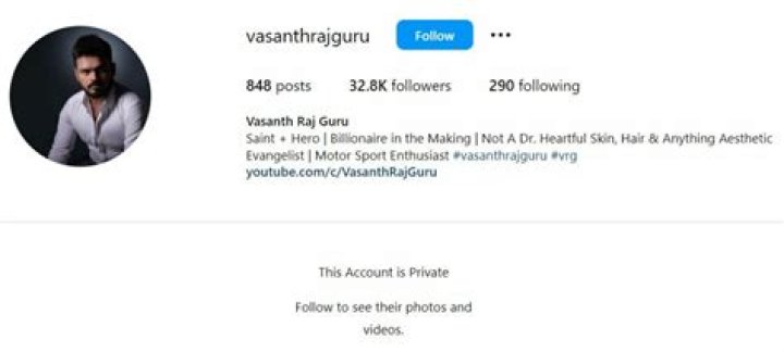 Entrepreneur Vasanth Raj Guru’s Death and Obituary Details Revealed Following Social Media Announcement