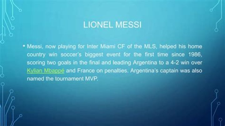 Es verdad que murió Lionel Messi ? Como murio Lionel Messi ? Lionel andres messi cuccittini