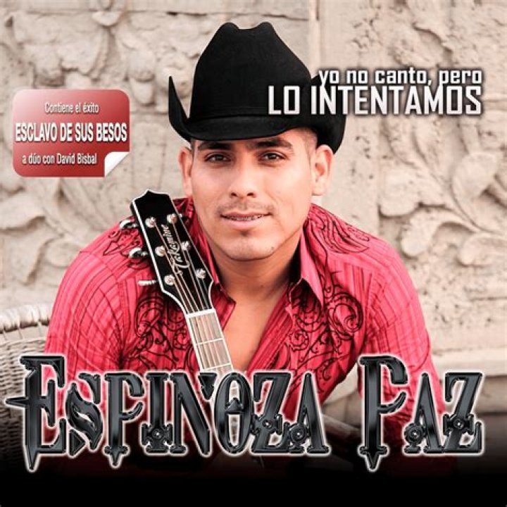 Espinoza Paz Lo Intentamos Lyrics English Translation