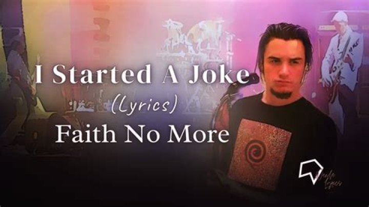Faith No More - I Started a Joke Lyrics Meaning