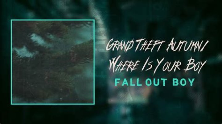 Fall Out Boy - Grand Theft Autumn Lyrics Meaning