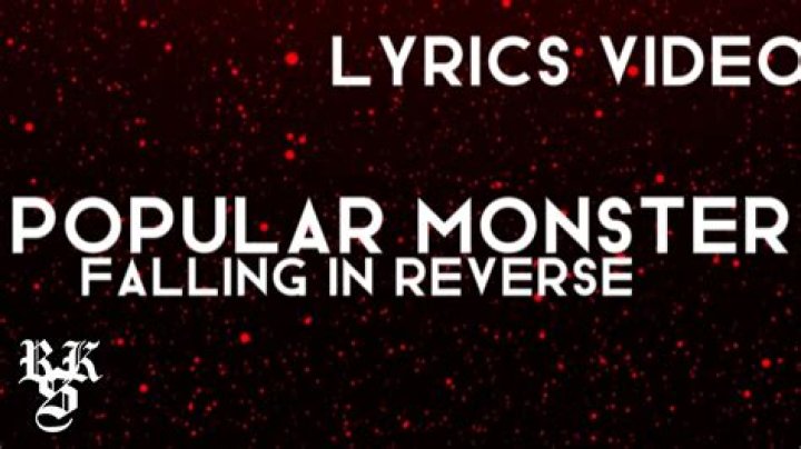 Falling in Reverse - Popular Monster Lyrics Meaning