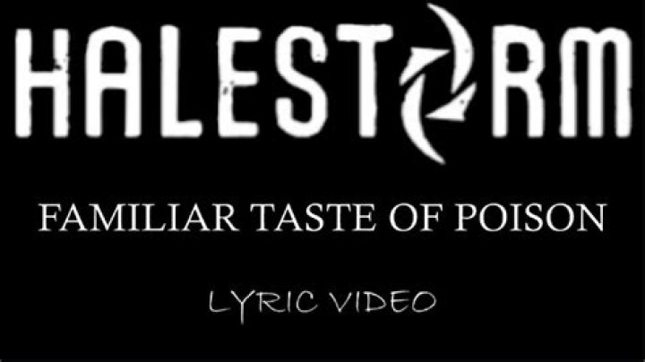 Familiar Taste of Poison Lyrics Meaning