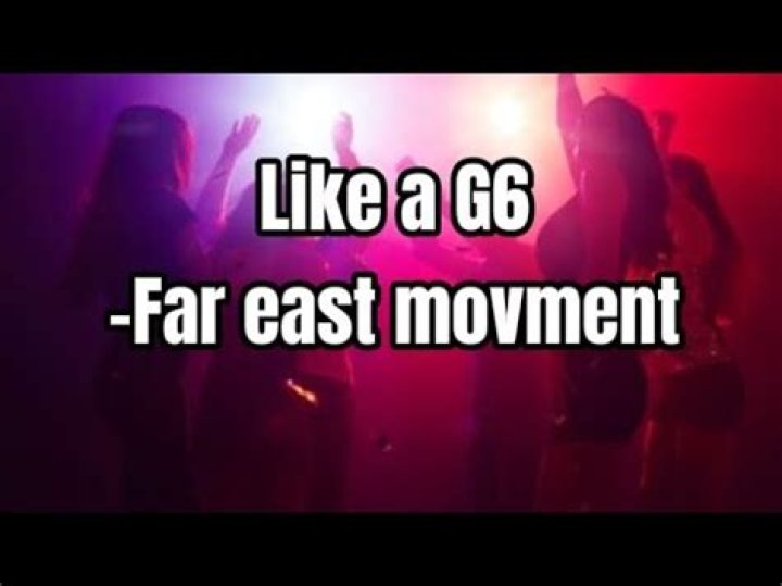 Far*East Movement (FM) - Like a G6 Lyrics Meaning