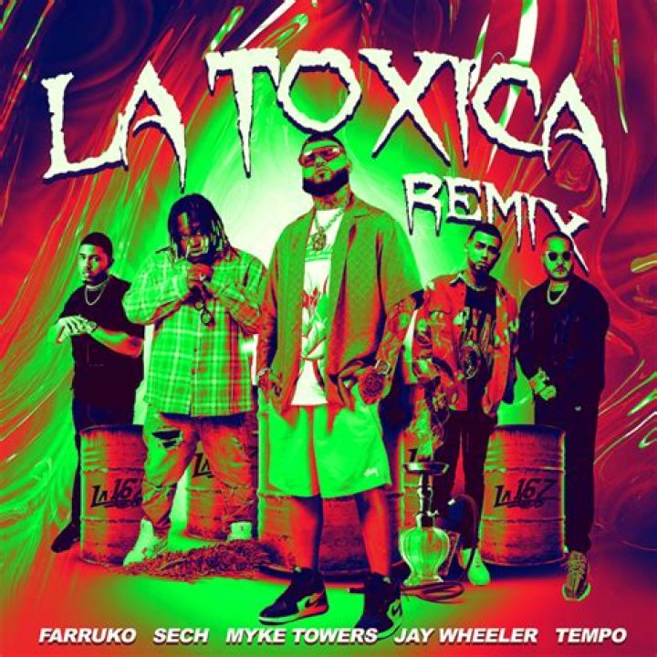 Farruko La Tóxica (Remix) Lyrics English Translation