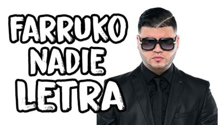 Farruko Nadie Lyrics English Translation