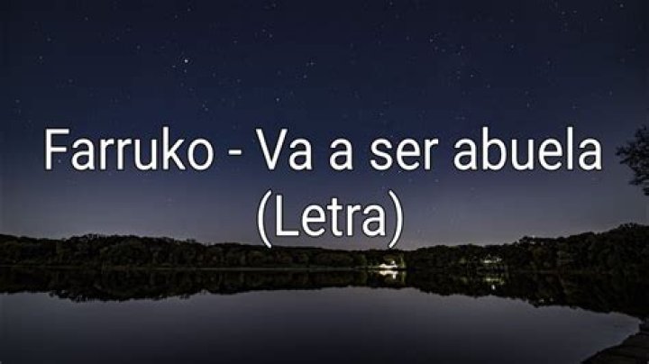 Farruko Va A Ser Abuela Lyrics English Translation