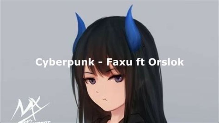 Faxu Cyberpunk Lyrics English Translation