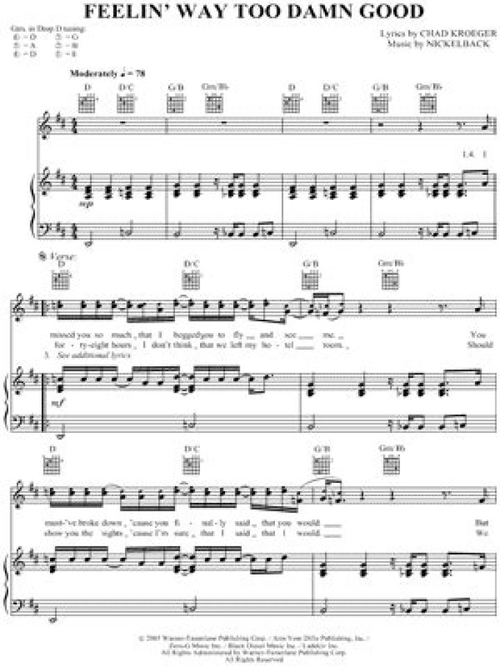 Feelin' Way Too Damn Good Lyrics Meaning