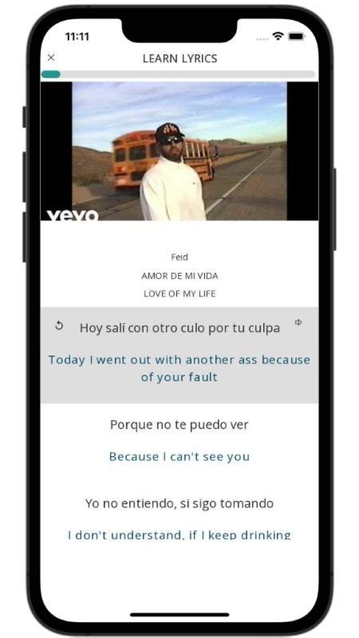 Feid AMOR DE MI VIDA Lyrics English Translation