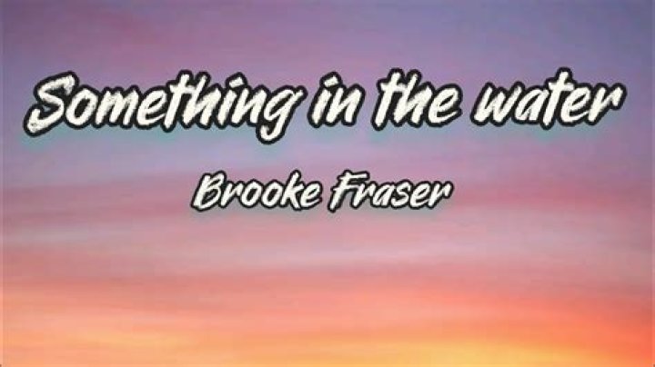 Fire in the Water Lyrics Meaning