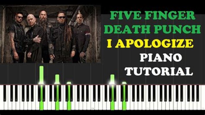 Five Finger Death Punch - I Apologize Lyrics Meaning