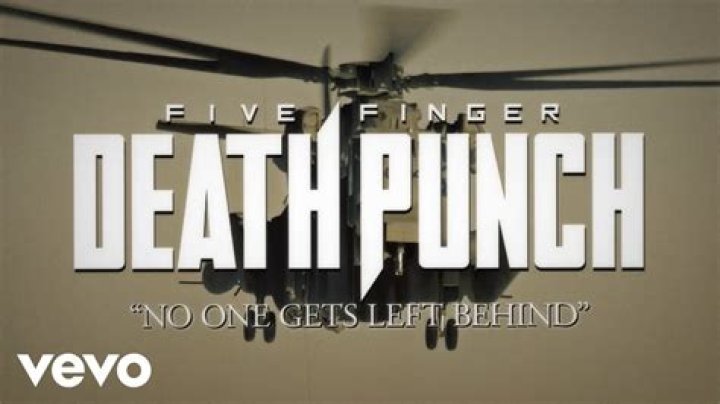 Five Finger Death Punch - No One Gets Left Behind Lyrics Meaning