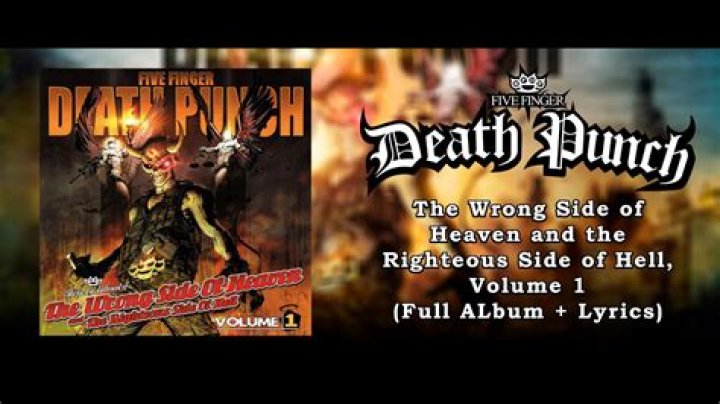 Five Finger Death Punch - Wrong Side of Heaven Lyrics Meaning