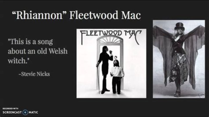 Fleetwood Mac - Rhiannon Lyrics Meaning