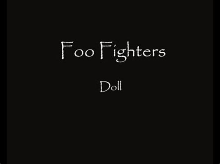 Foo Fighters - Doll Lyrics Meaning