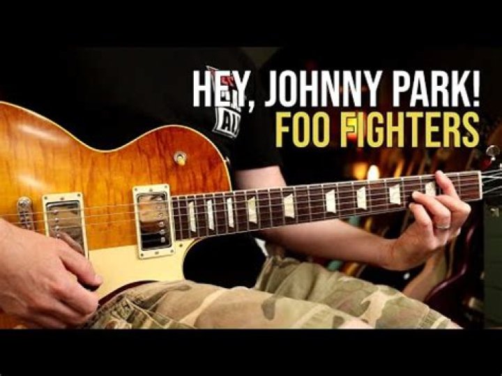 Foo Fighters - Hey Johnny Park Lyrics Meaning