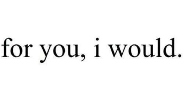 For you. i would lie and steal lyrics