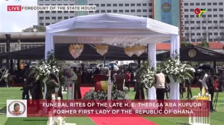 Former First Lady of Ghana, Theresa Kufuor, Passes Away at the Age of 88