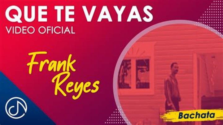 Frank Reyes Que Te Vayas Lyrics English Translation