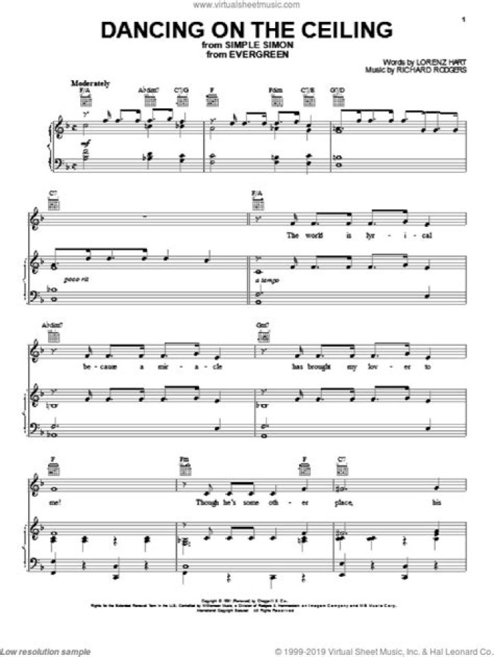 Frank Sinatra Dancing On The Ceiling Lyrics Spanish Translation