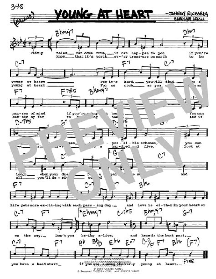 Frank Sinatra - Young at Heart Lyrics Meaning
