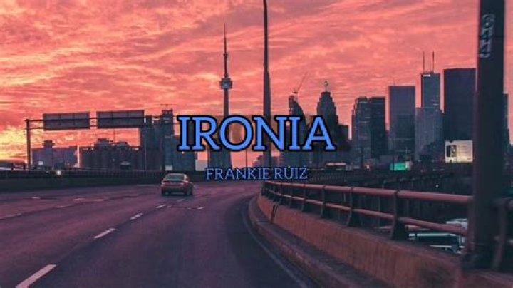 Frankie Ruíz Ironia Lyrics English Translation