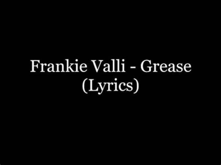Frankie Valli lyrics | LyricsMode.com