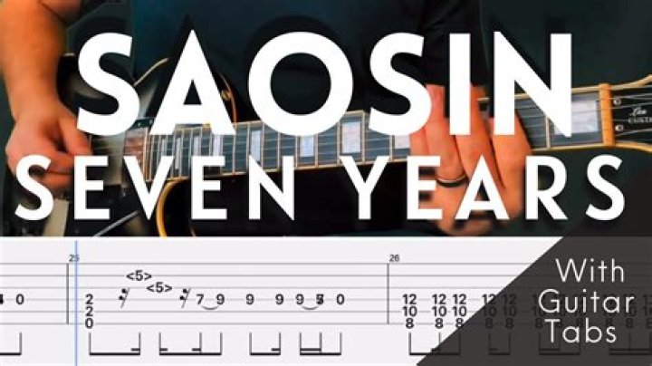 From First to Last Seven Years [Saosin Cover] Lyrics