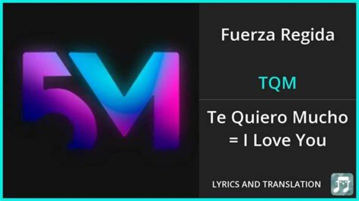 Fuerza Regida CUCU Lyrics English Translation