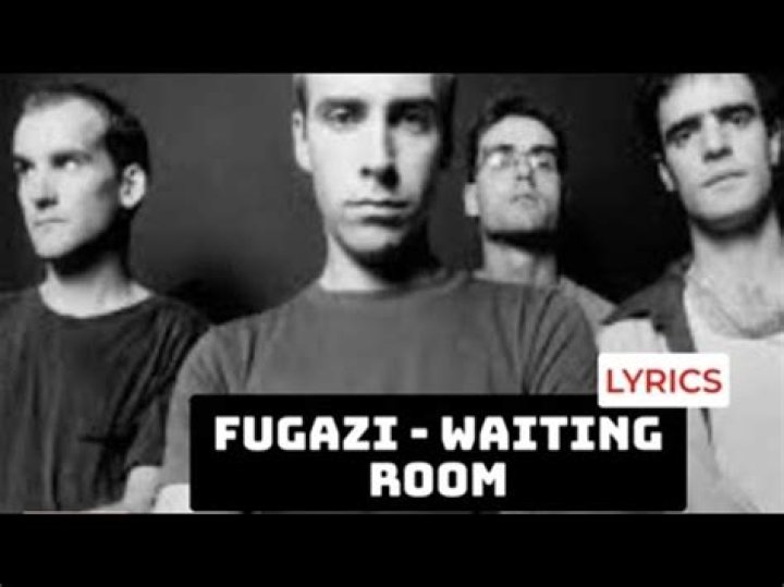 Fugazi - Waiting Room Lyrics Meaning