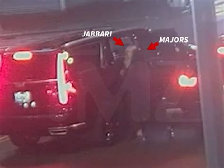 Full Video: Jonathan Majors Surveillance Video Trial of Car Accused Chase Grace Jabari