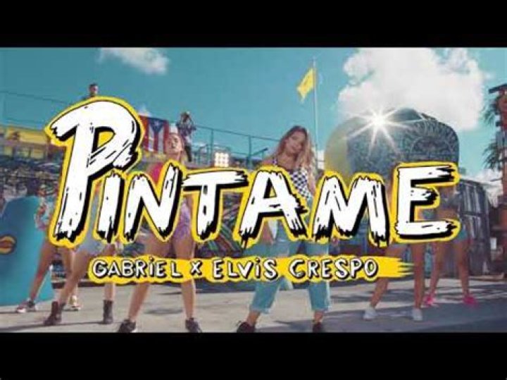 Gabriel Pagan Píntame Lyrics English Translation