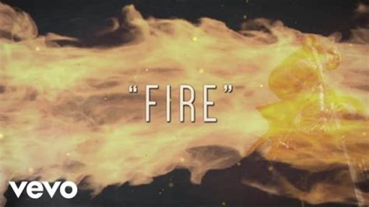 Gavin Degraw - Fire Lyrics Meaning