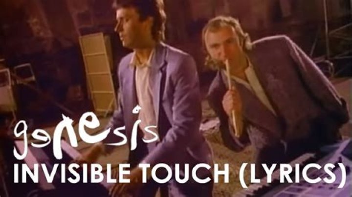 Genesis - Invisible Touch Lyrics Meaning