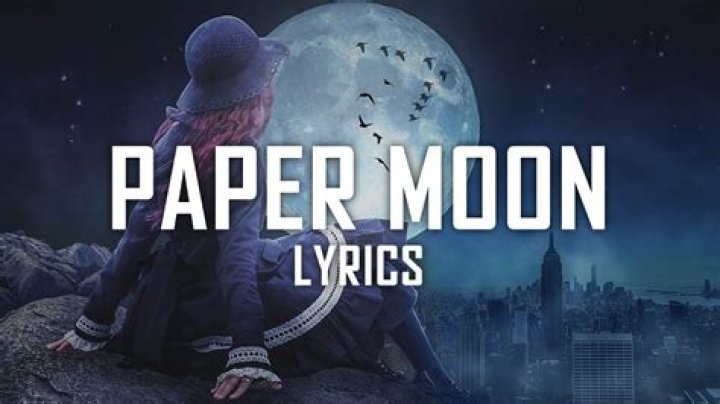 George Benson Paper Moon Lyrics English Translation